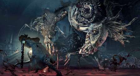 Bloodborne The Old Hunters 5