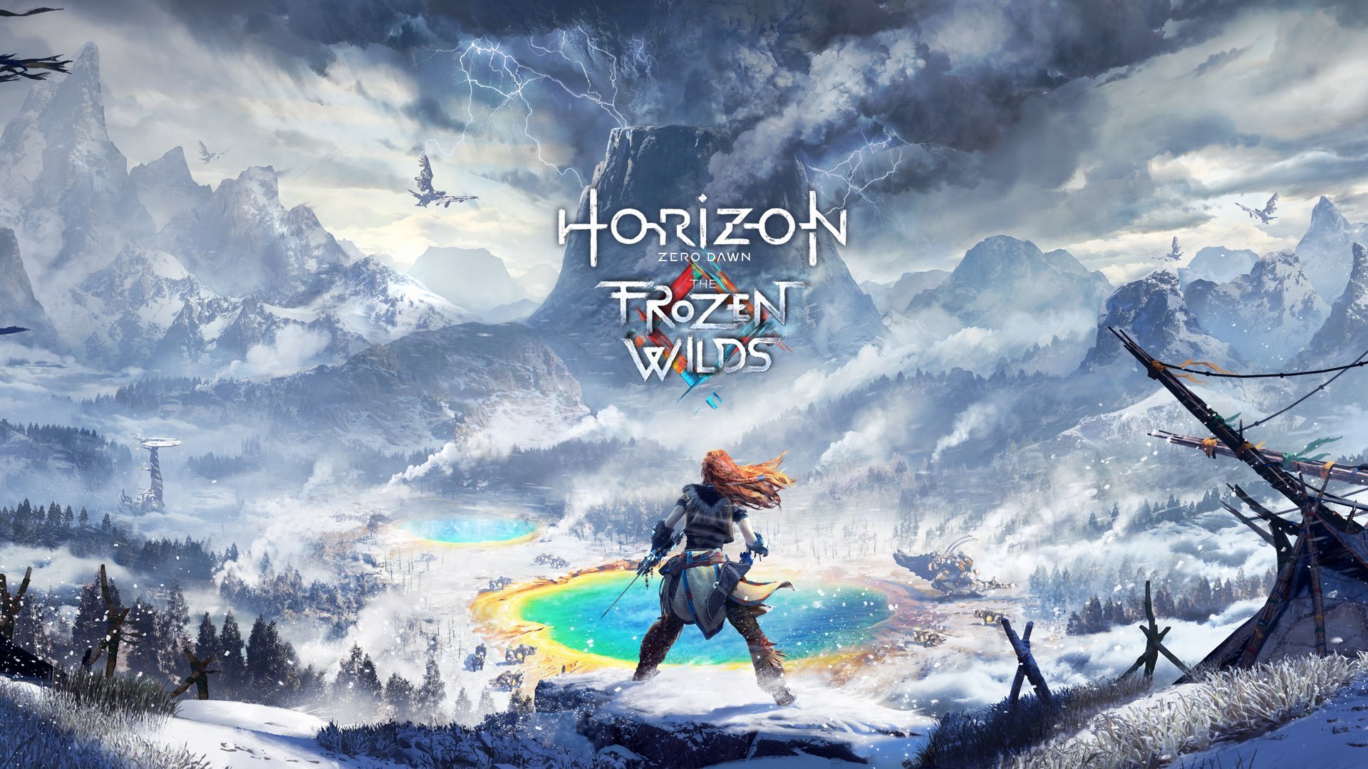 Horizon Zero Dawn The Frozen Wilds 1