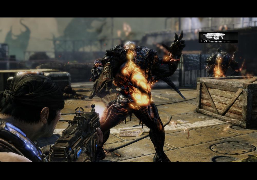 Gears of War 3 Commando Dom Xbox 360 2384