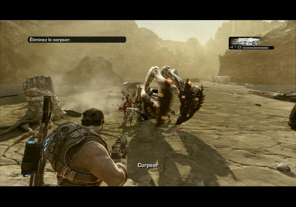 Gears of War 3 Commando Dom Xbox 360 2385