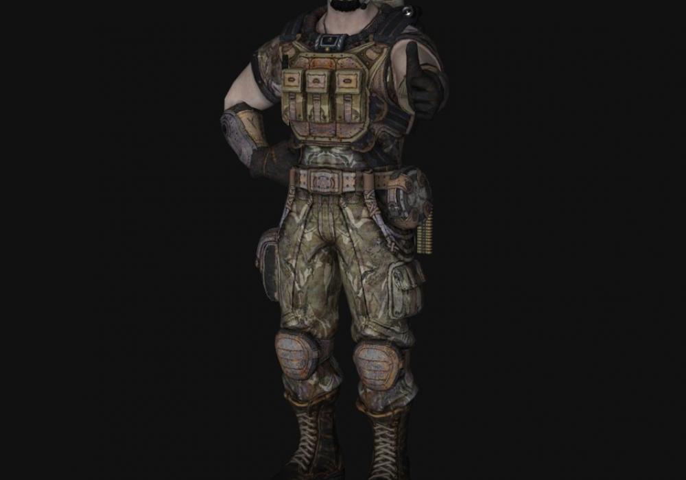 Gears of War 3 Commando Dom Xbox 360 627