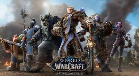 World of Warcraft Battle for Azeroth | WOW 5
