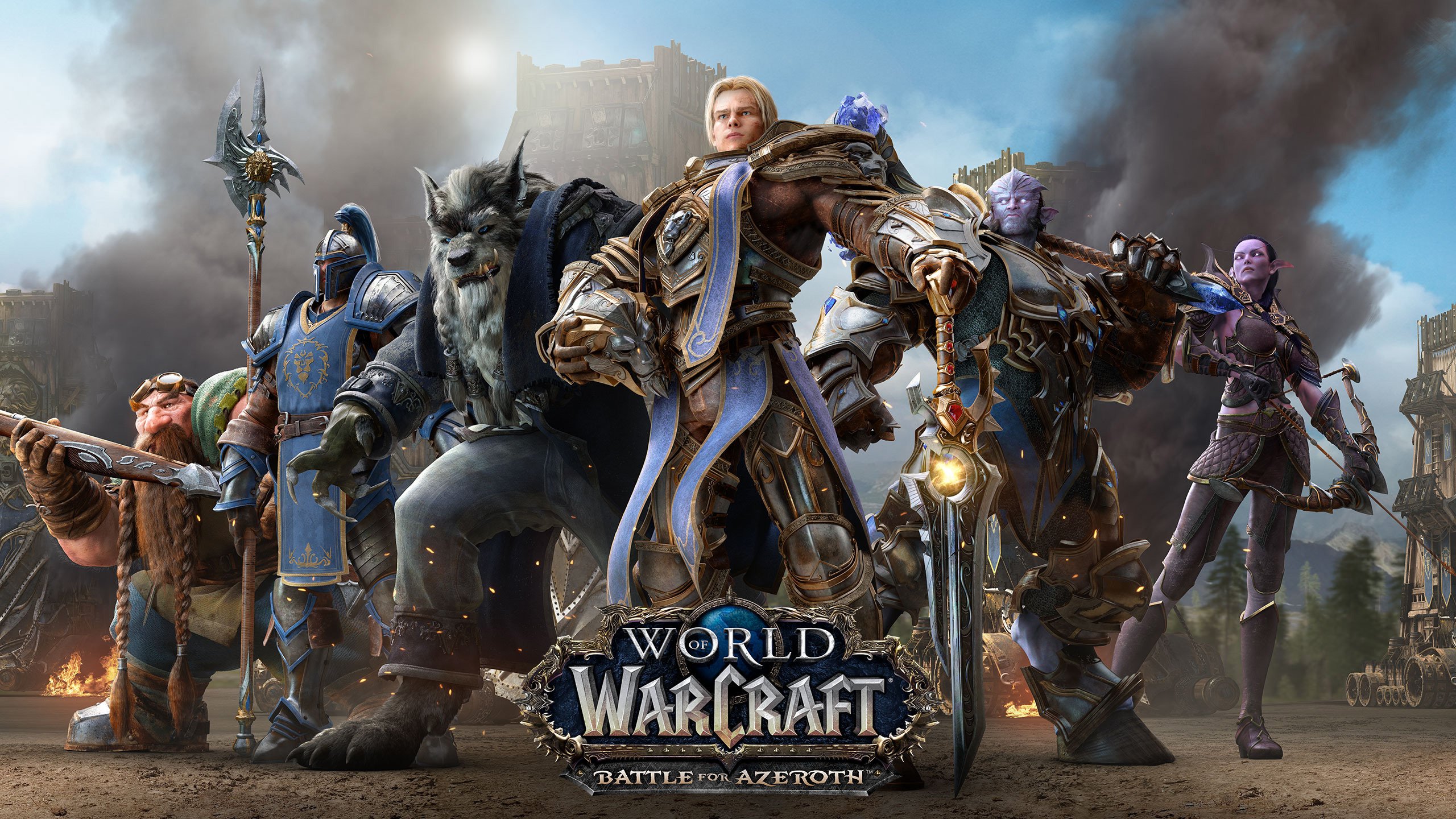World of Warcraft Battle for Azeroth | WOW 5