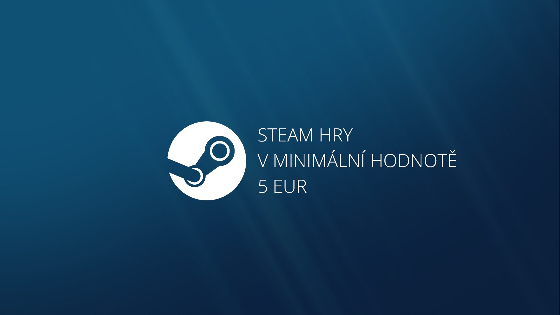 Náhodný Steam klíč 5€ 1