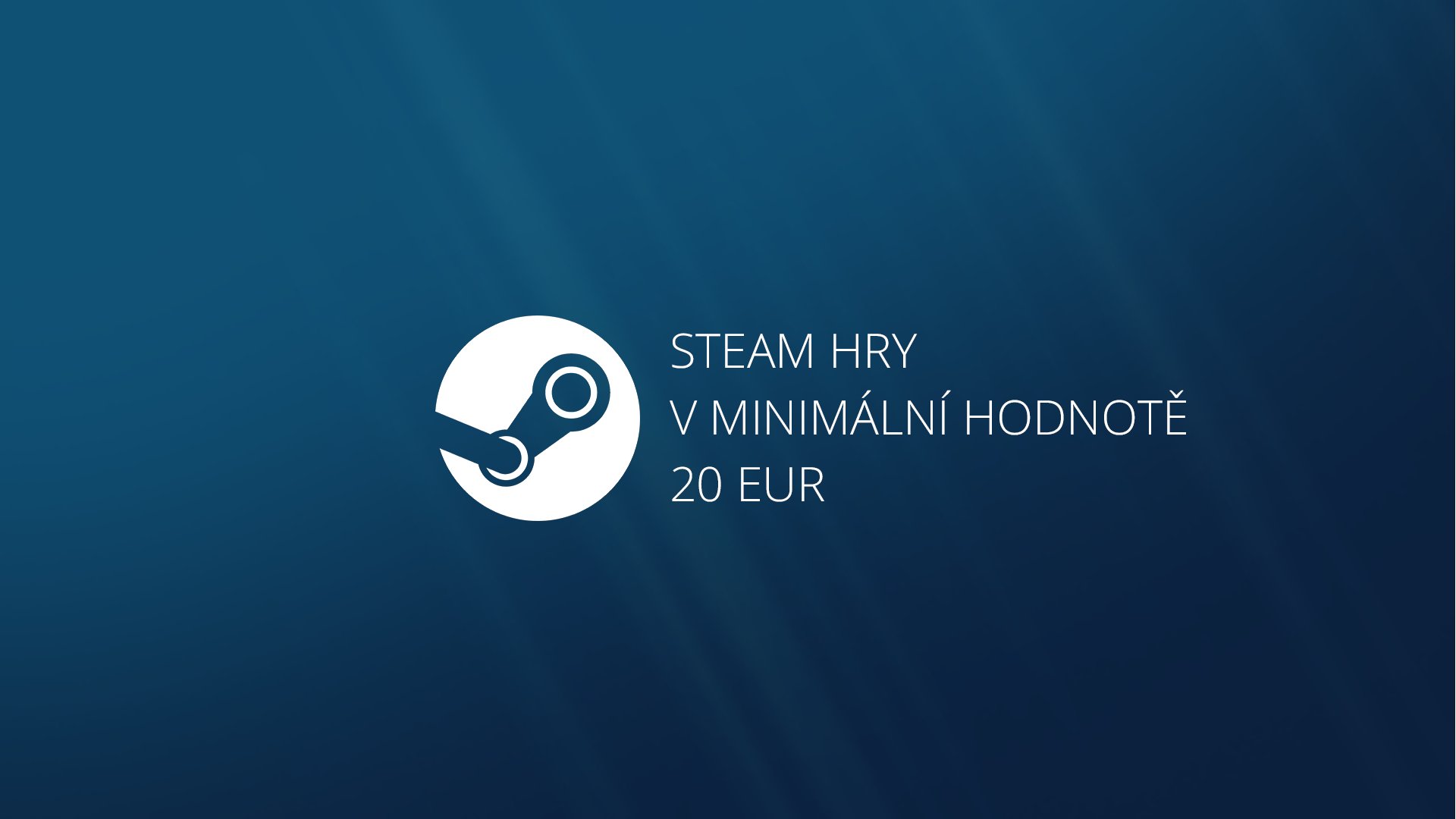 Náhodný Steam klíč 20€ 1