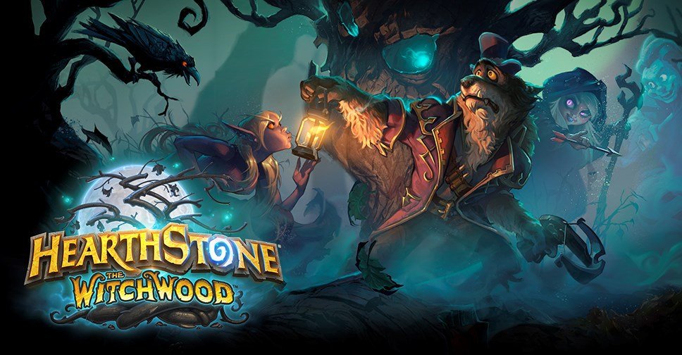 15x Hearthstone The Witchwood 1
