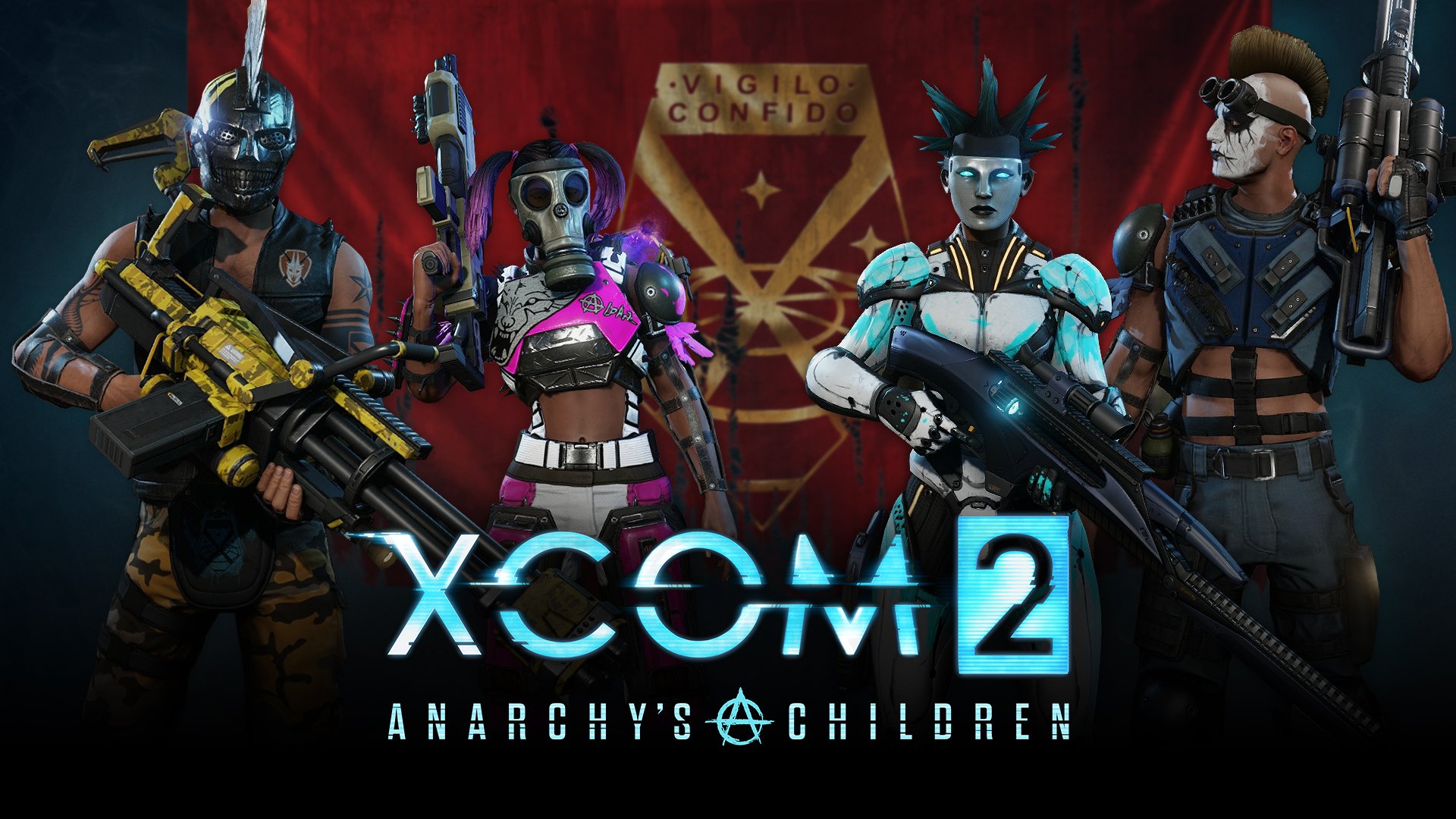 XCOM 2 Reinforcement Pack 4
