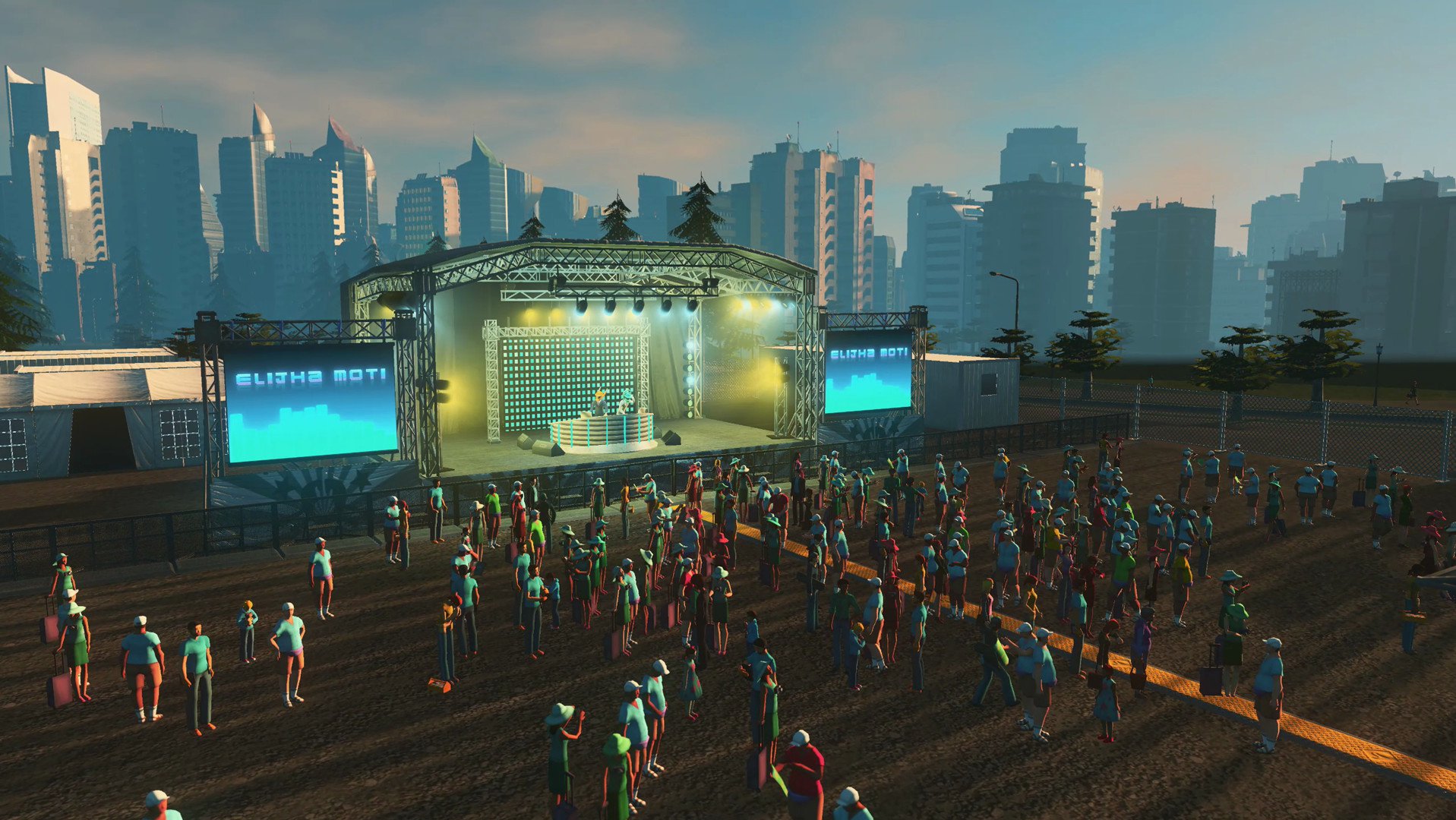 Cities Skylines Concerts 2