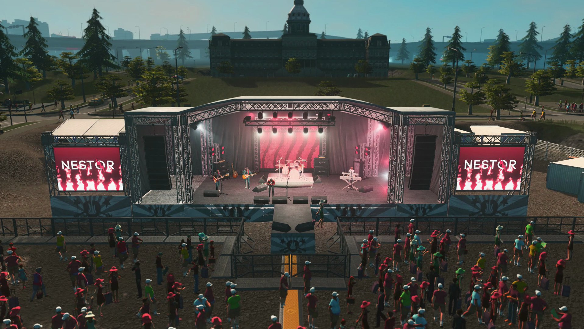 Cities Skylines Concerts 3