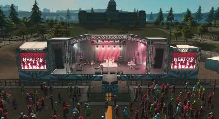 Cities Skylines Concerts 3