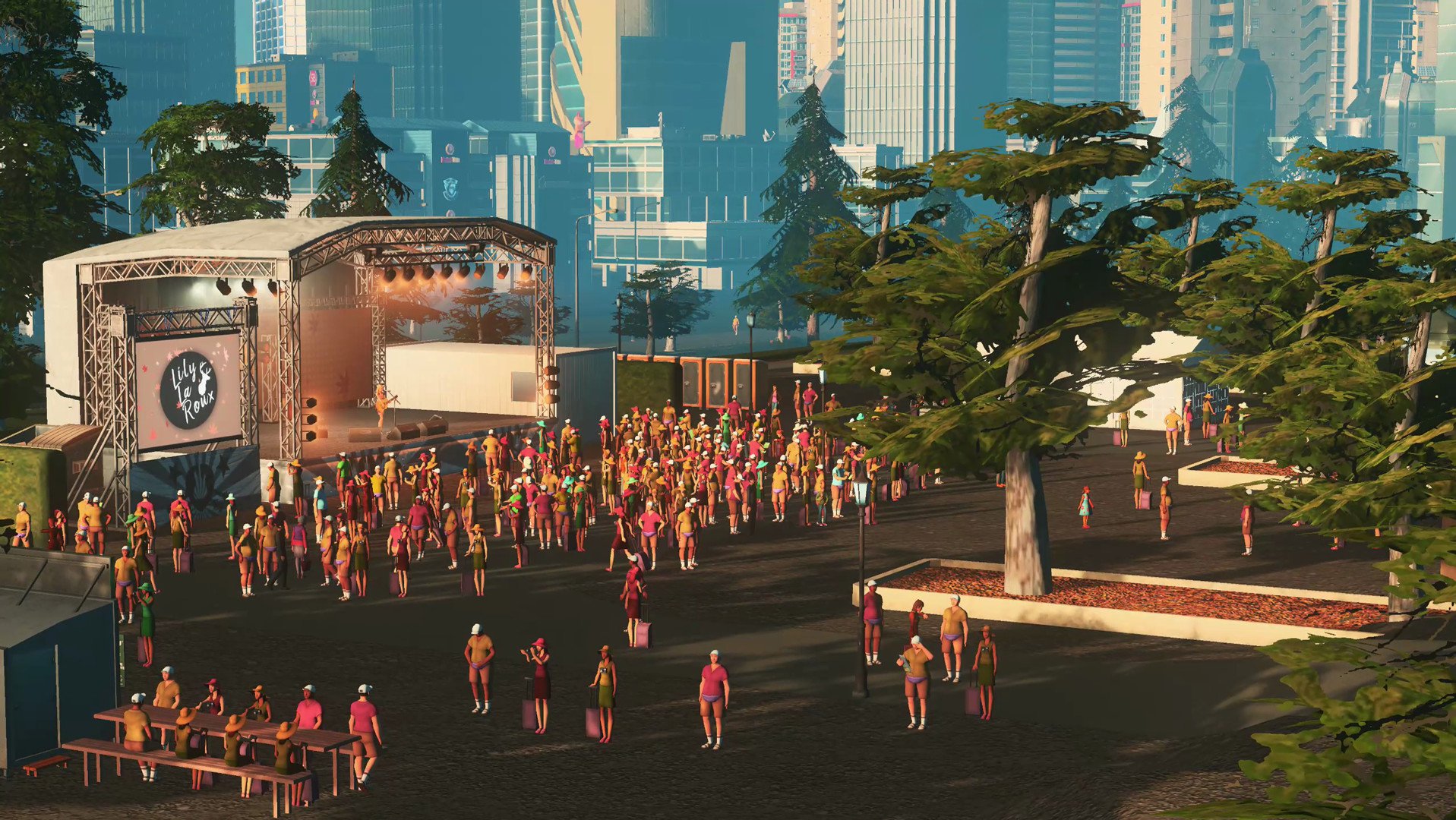 Cities Skylines Concerts 5