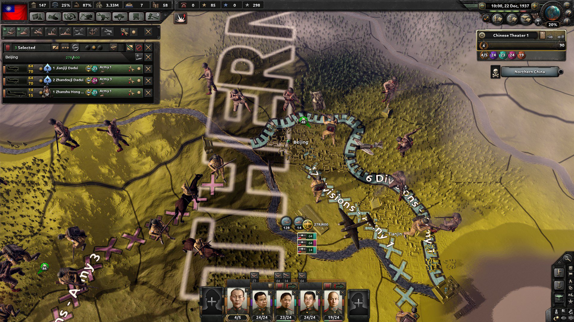 Hearts of Iron IV Waking The Tiger 4