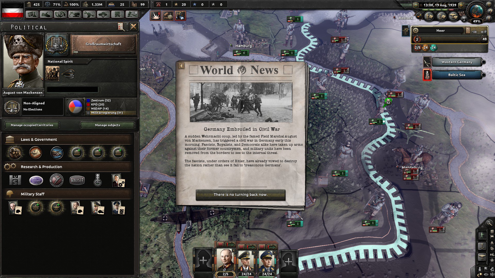 Hearts of Iron IV Waking The Tiger 6