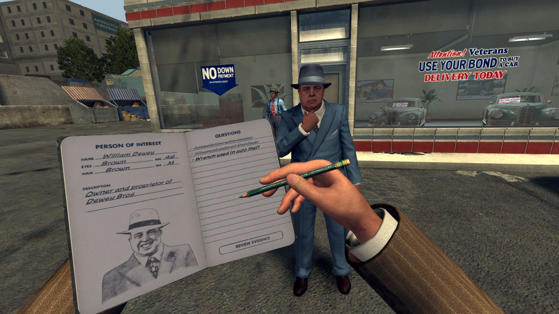 L.A. Noire The VR Case Files 9