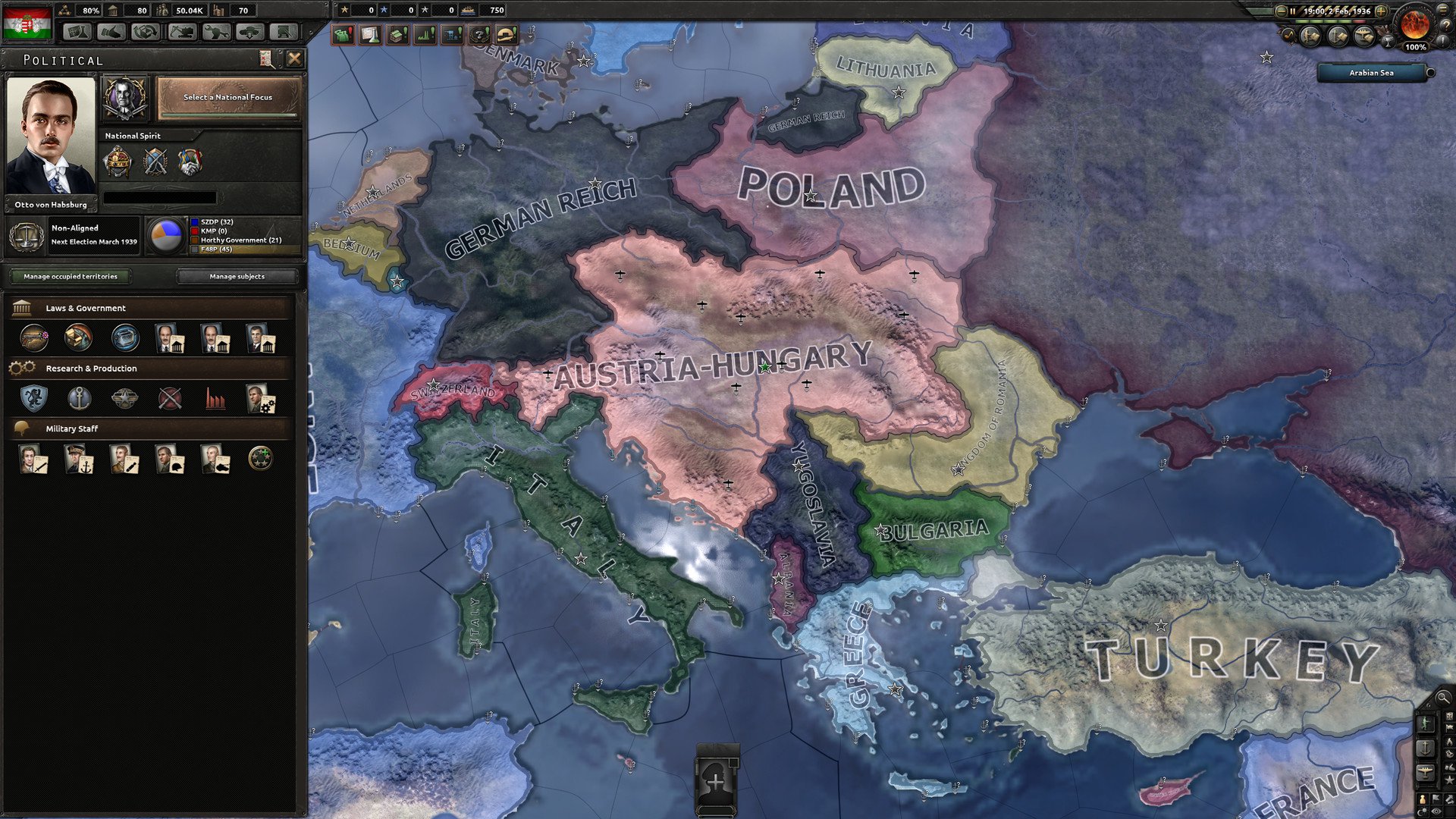Hearts of Iron IV Death or Dishonor 1