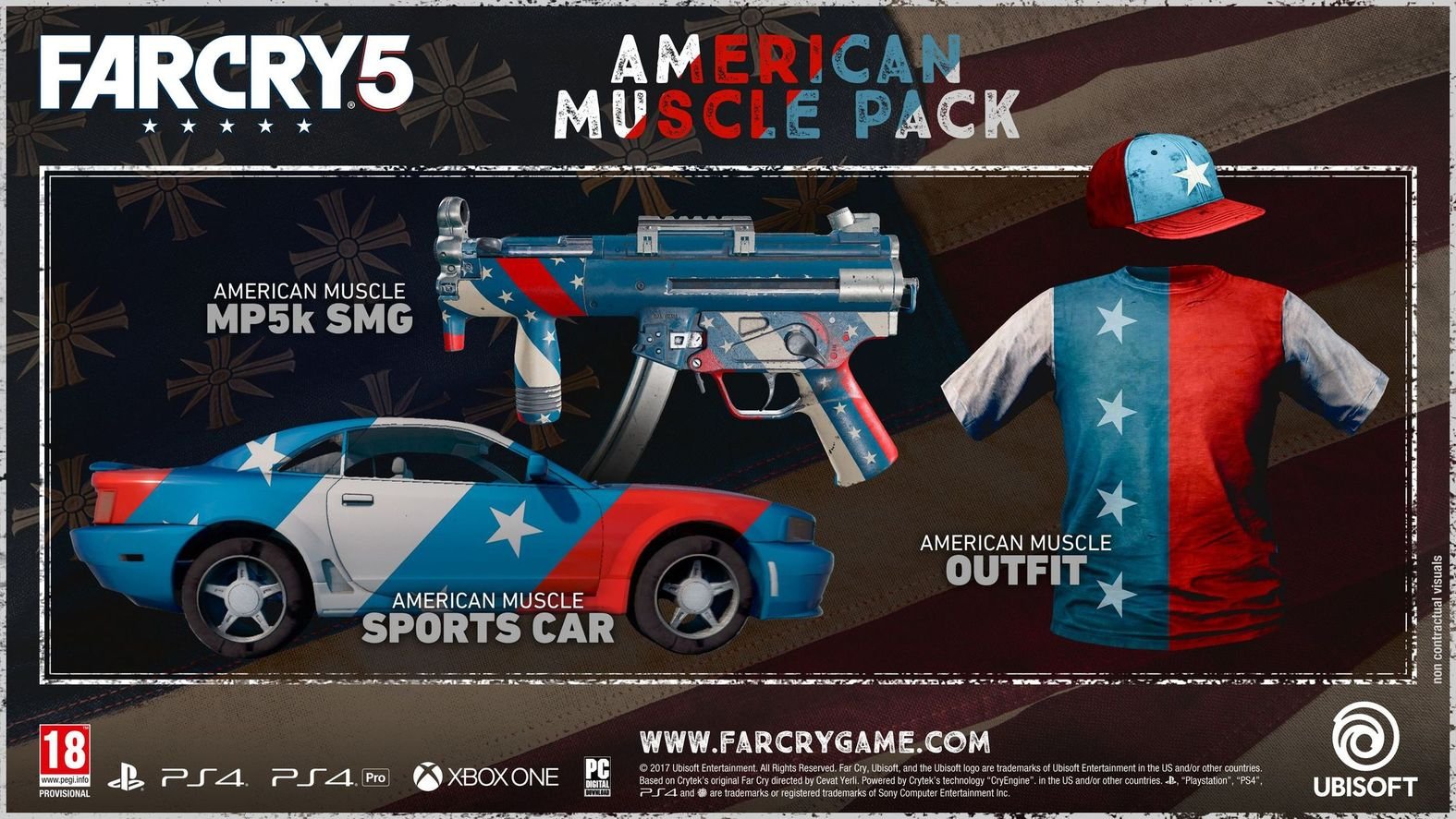 Far Cry 5 American Muscle Pack 1