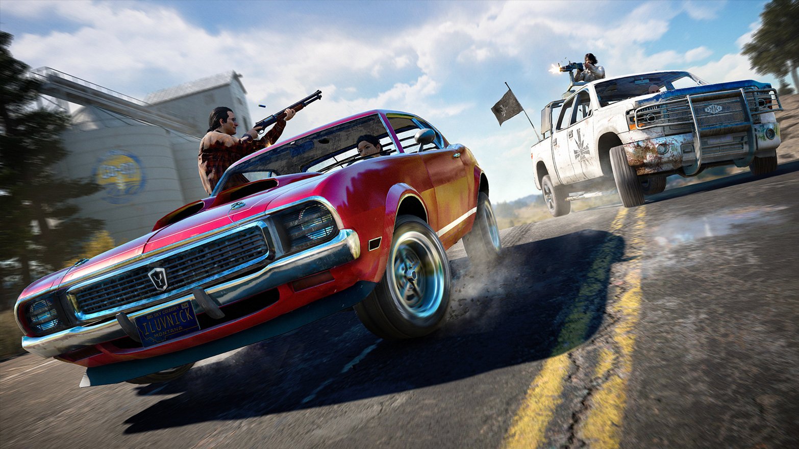 Far Cry 5 American Muscle Pack 3