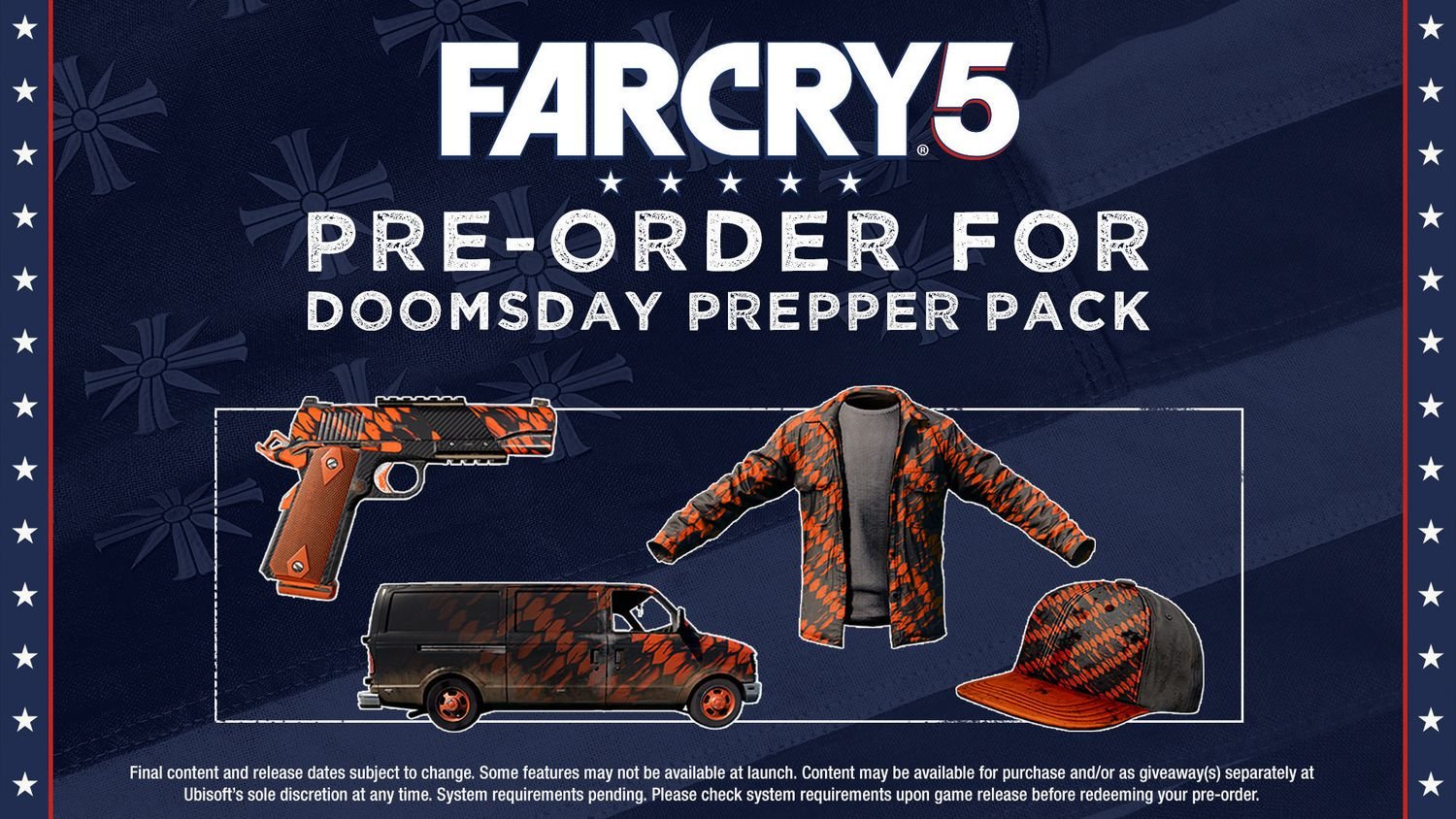 Far Cry 5 Doomsday Prepper Pack 2