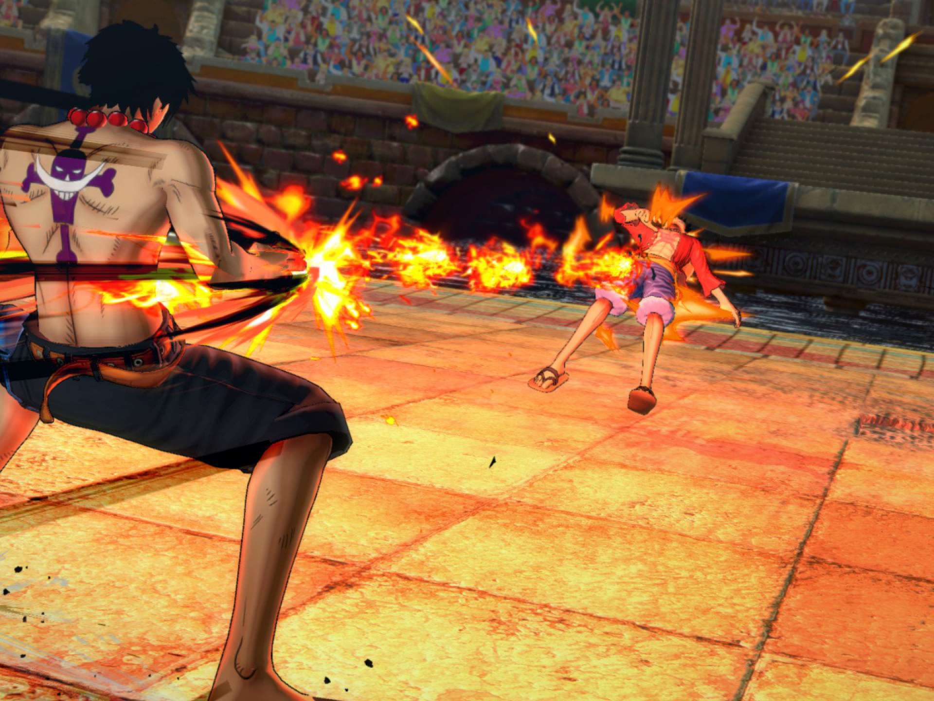 Игра blood gold. Burning Blood. One piece Burning Blood. Ван Пис Бернинг Блуд. Файтинги one piece.