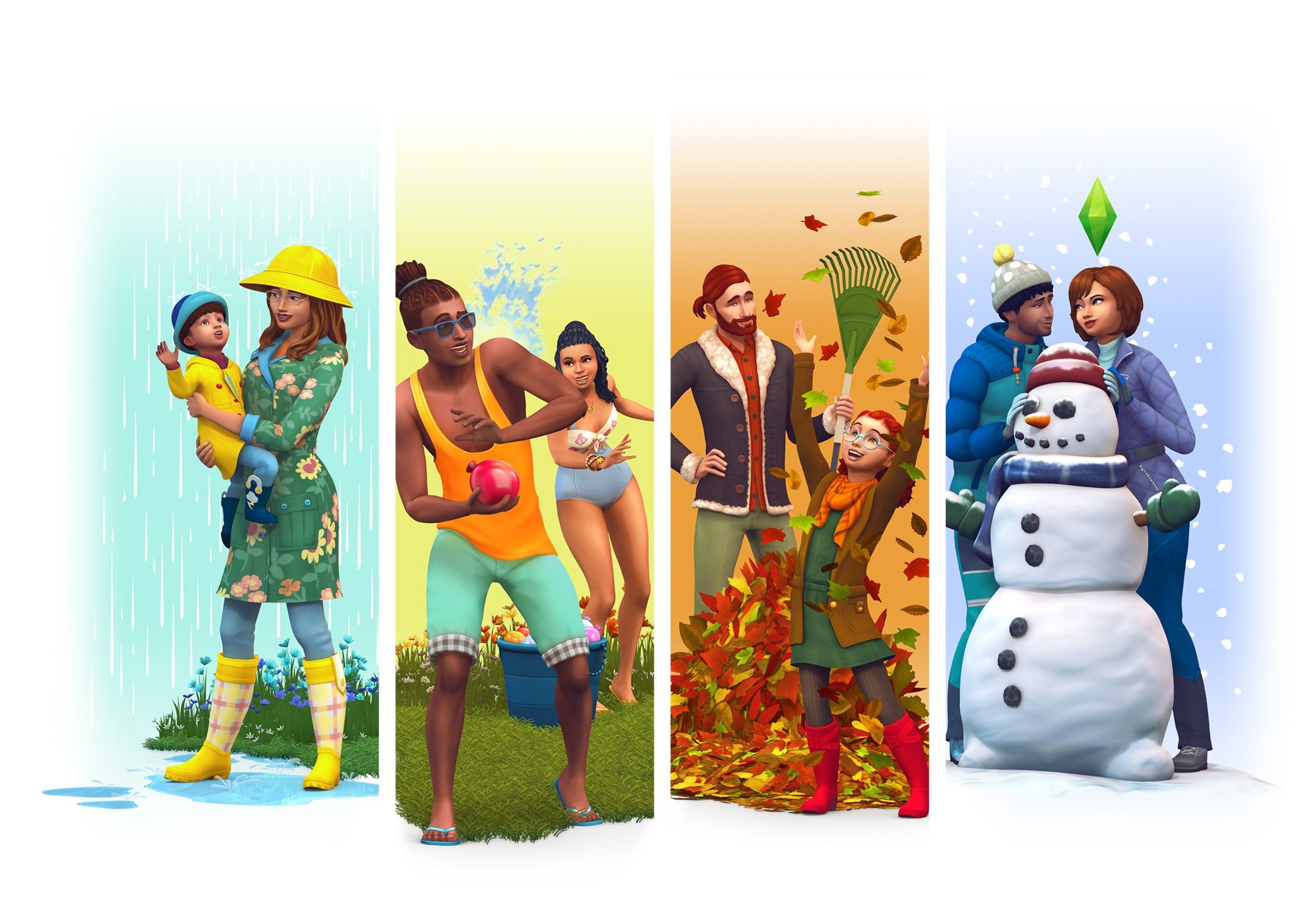 The Sims 4 Roční období 1