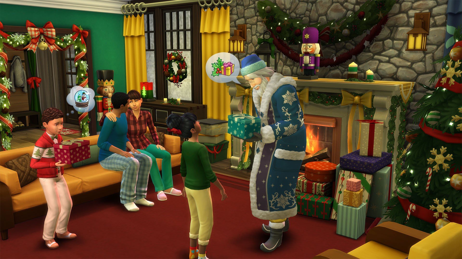 The Sims 4 Roční období 4