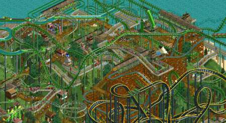 RollerCoaster Tycoon 2 Triple Thrill Pack 1