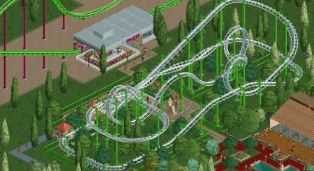 RollerCoaster Tycoon 2 Triple Thrill Pack 4