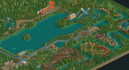 RollerCoaster Tycoon 2 Triple Thrill Pack 5