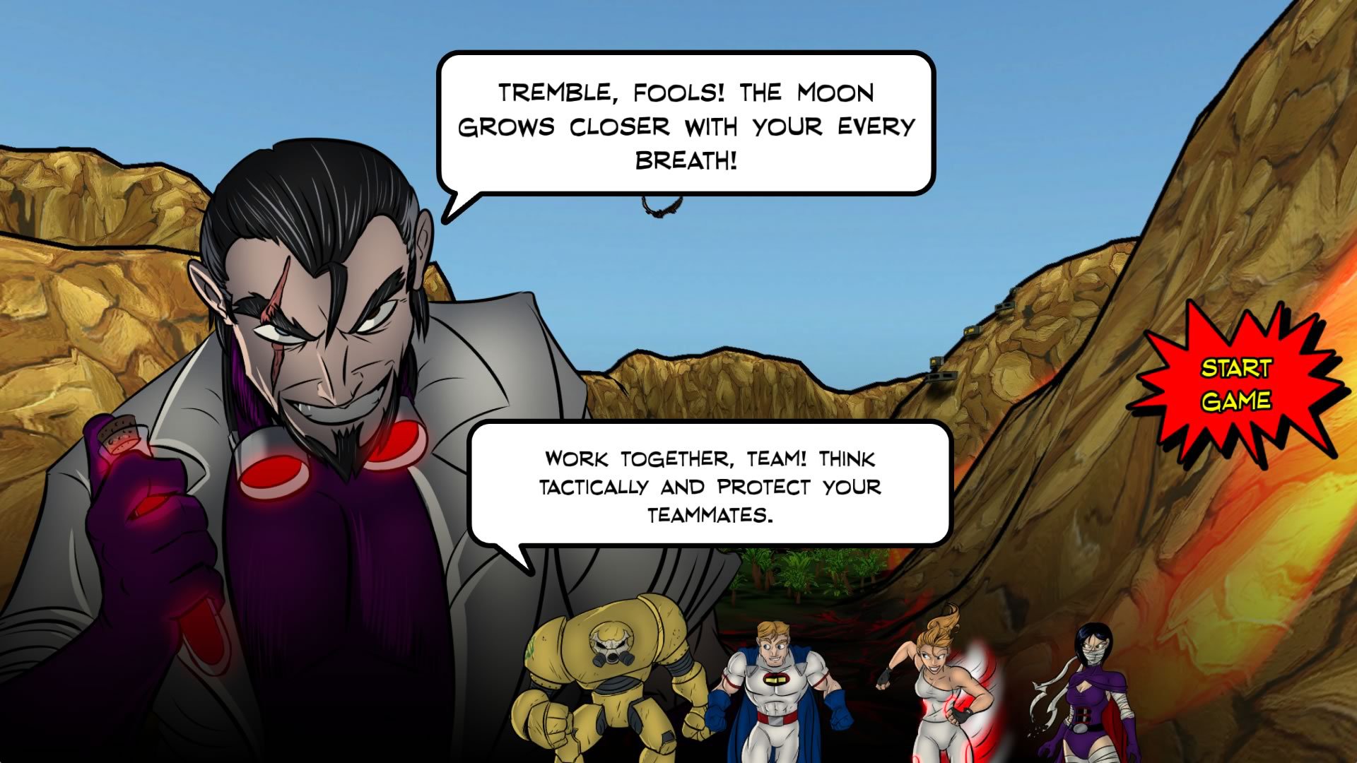 Sentinels of the Multiverse 1