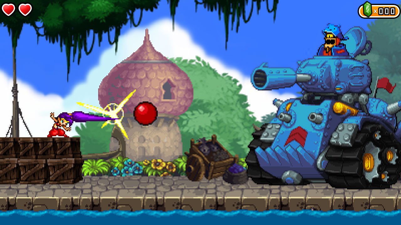 Shantae and the Pirates Curse 2