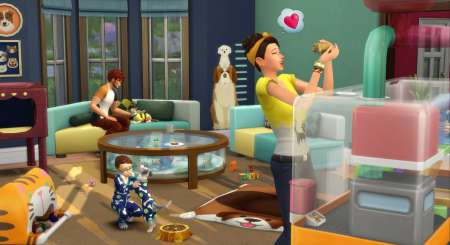 The Sims 4 Můj první mazlíček 1