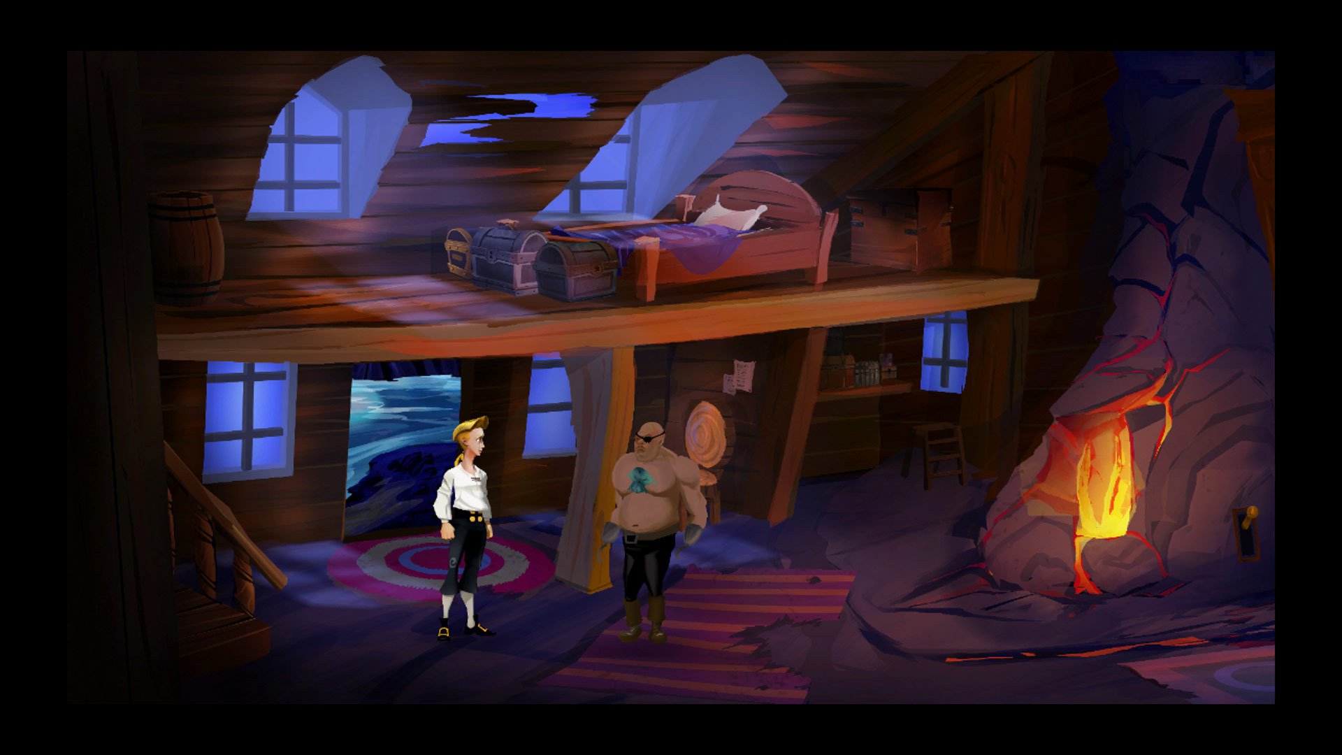 The Secret of Monkey Island Special Edition 1