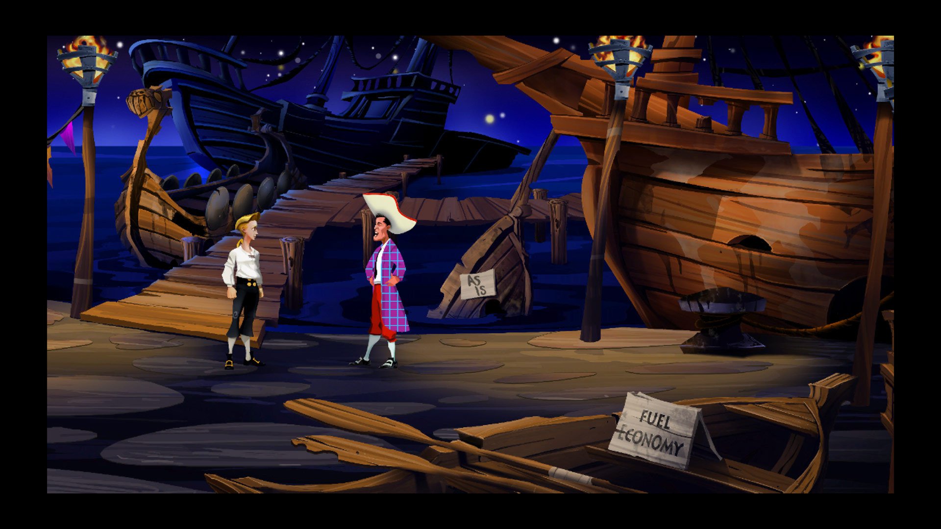 The Secret of Monkey Island Special Edition 2