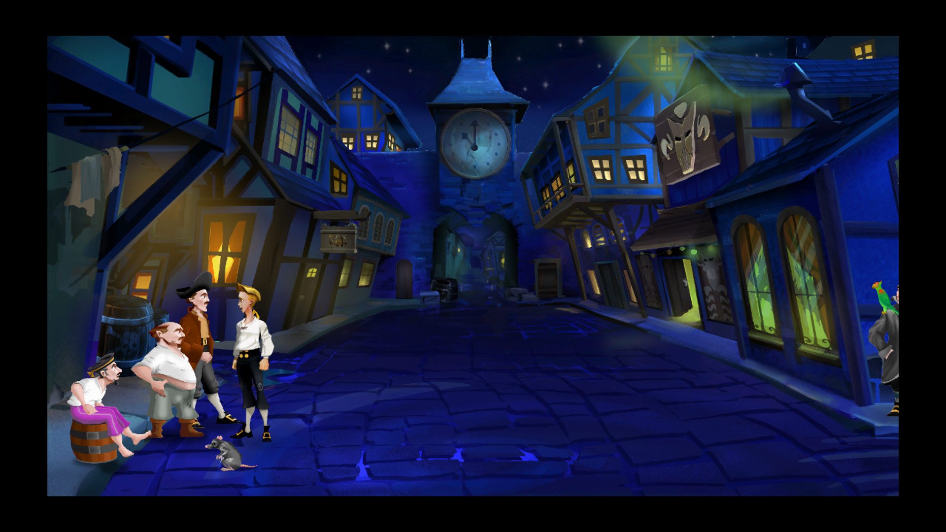 The Secret of Monkey Island Special Edition 9