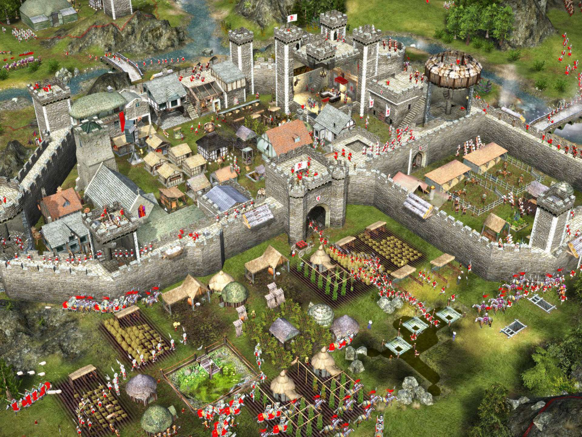 Stronghold 2 steam edition трейнер фото 74