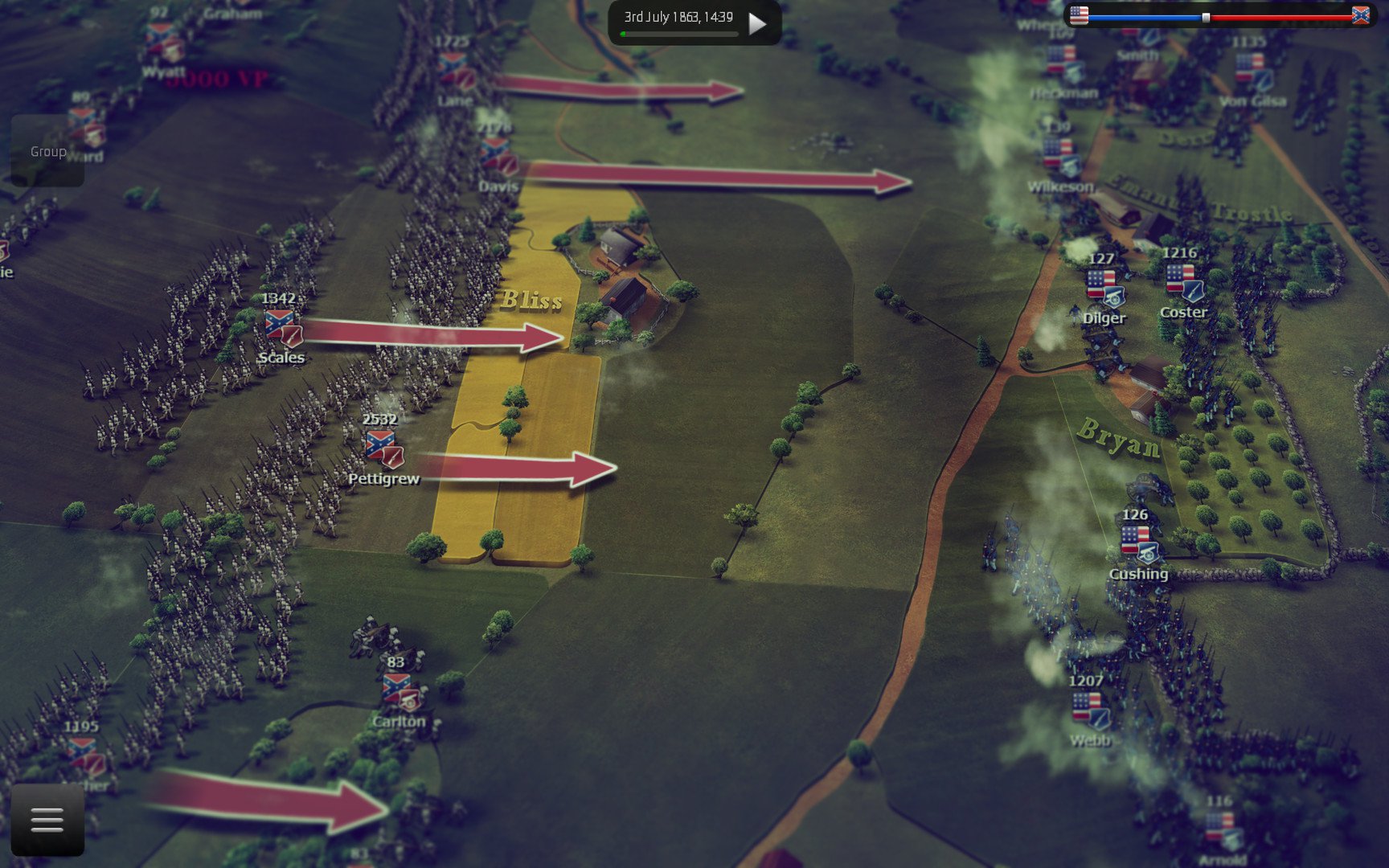 Ultimate General Gettysburg 1