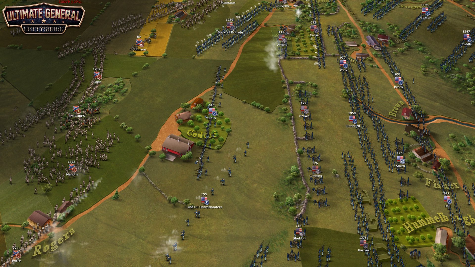 Ultimate General Gettysburg 16