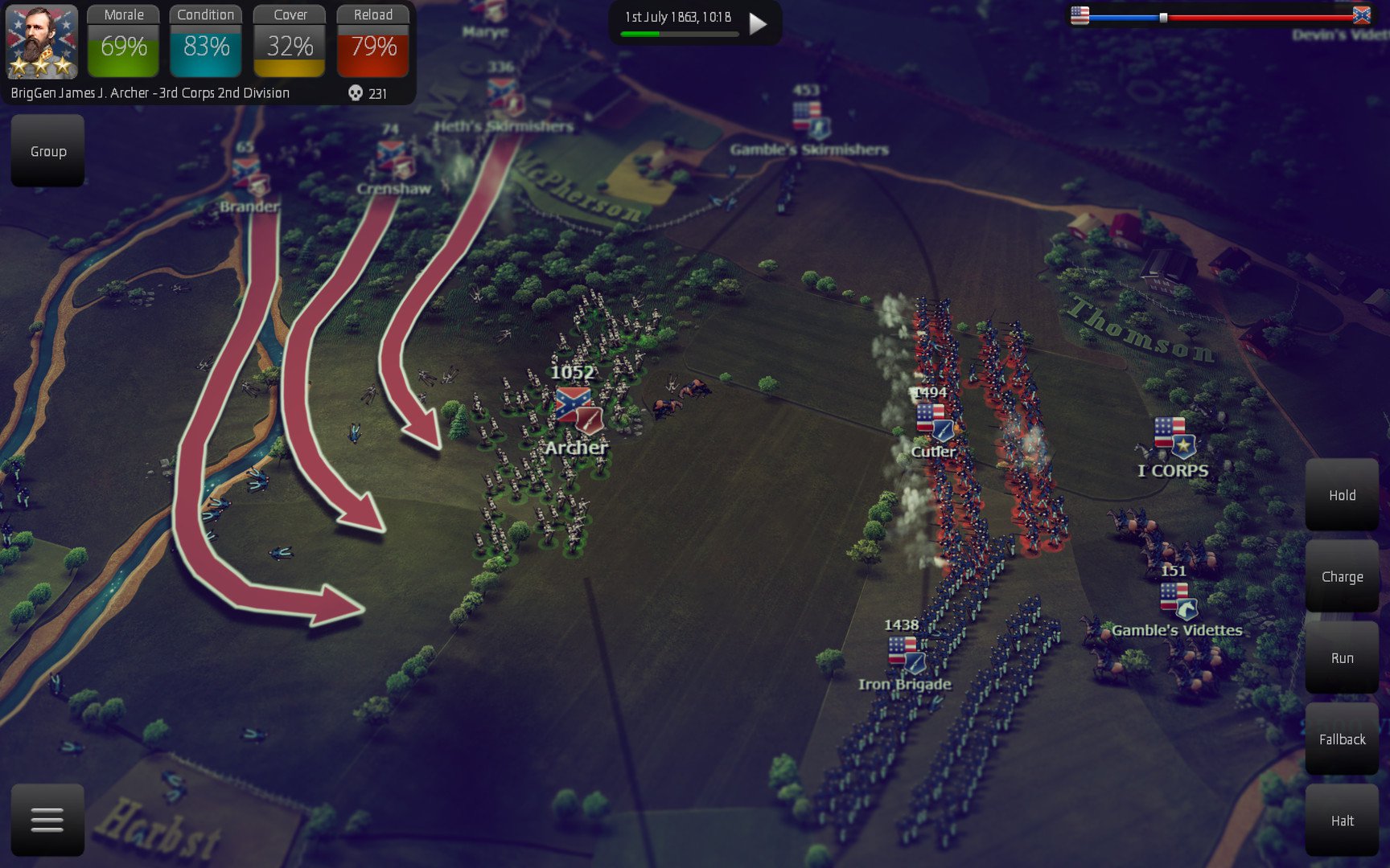 Ultimate General Gettysburg 7