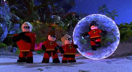 LEGO The Incredibles 2