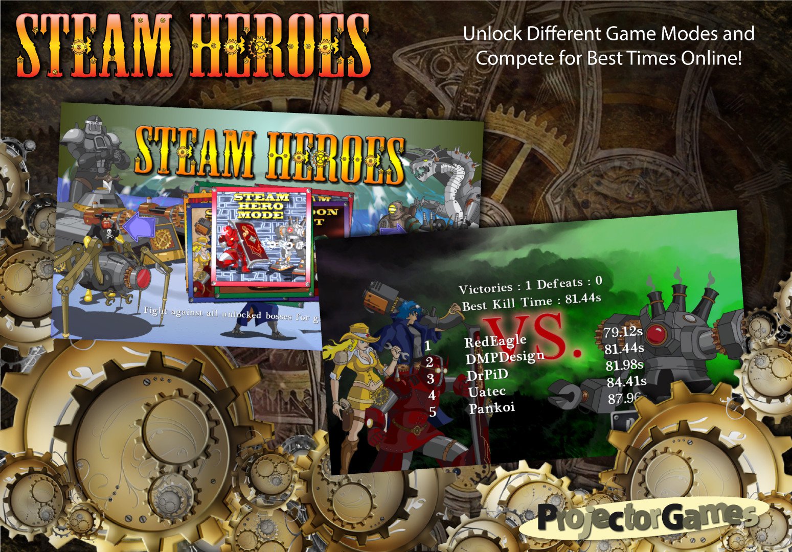 Steam Heroes 4