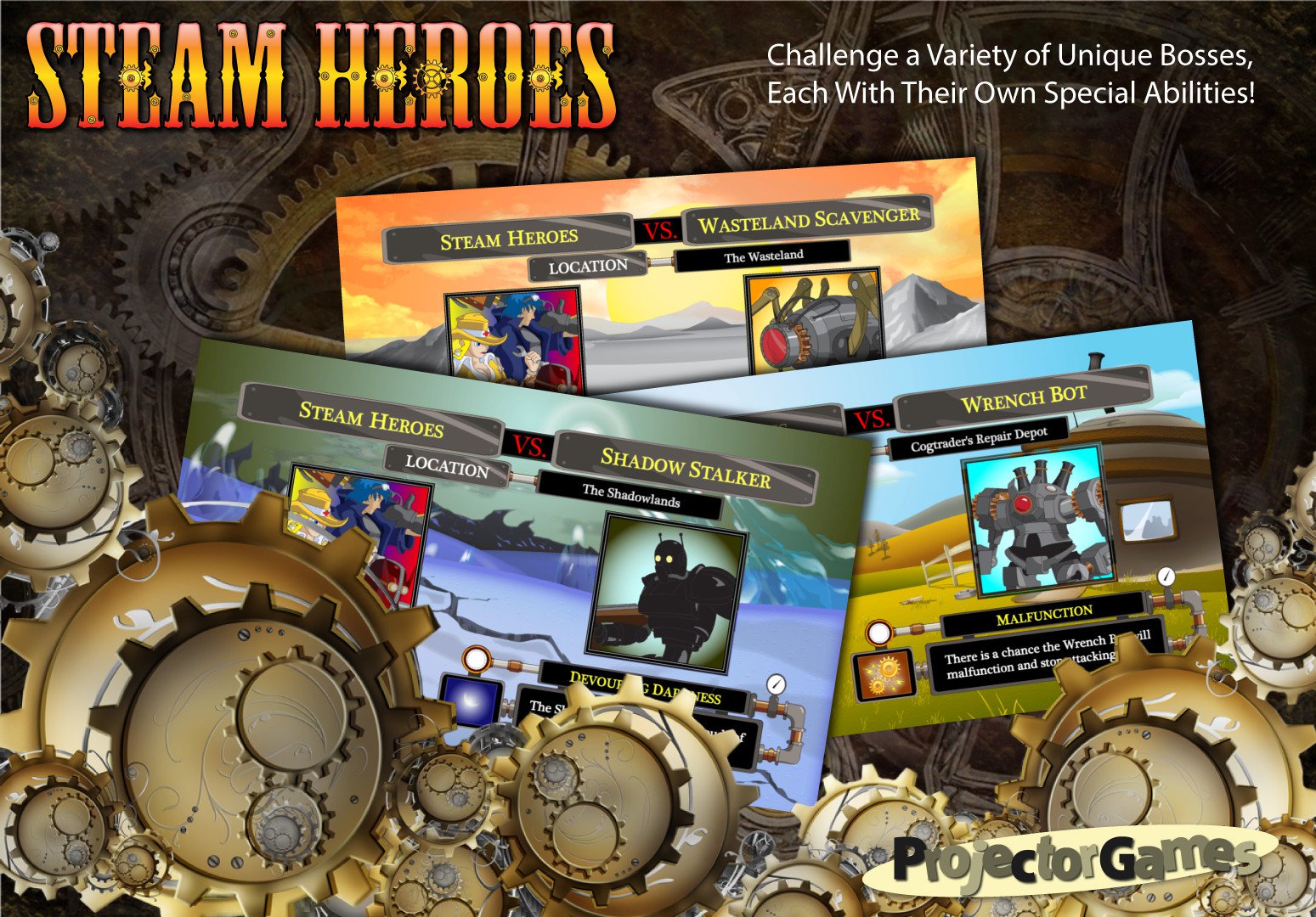 Steam Heroes 5