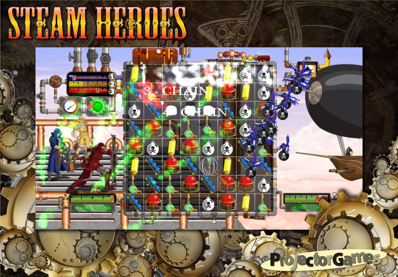Steam Heroes 9