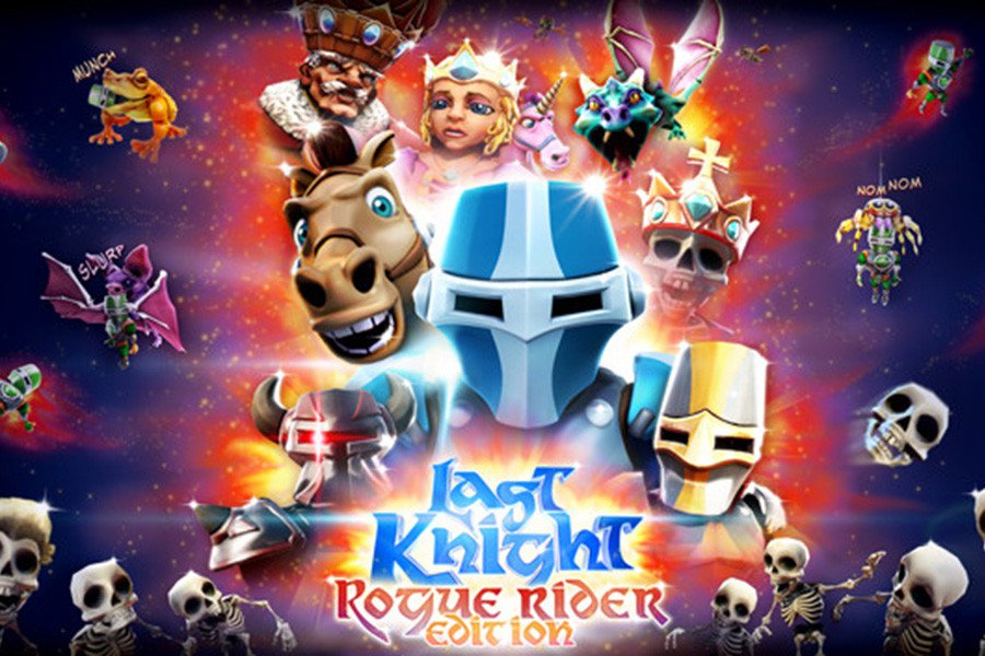 Last Knight Rogue Rider Edition 32