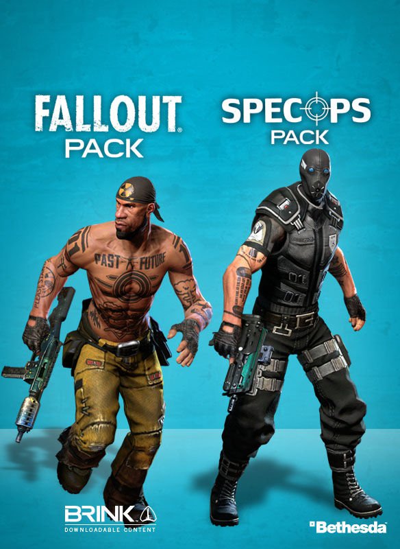 Brink Fallout/SpecOps Combo Pack 1