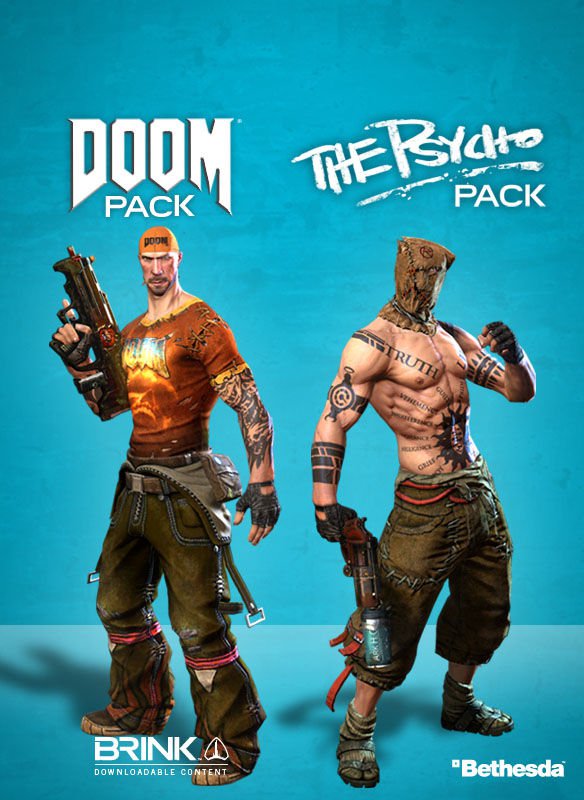 Brink Doom/Psycho Combo Pack 1