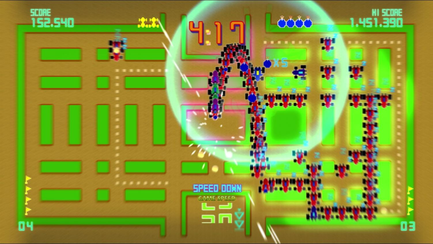 PAC-MAN Championship Edition DX+ All You Can Eat Edition 15