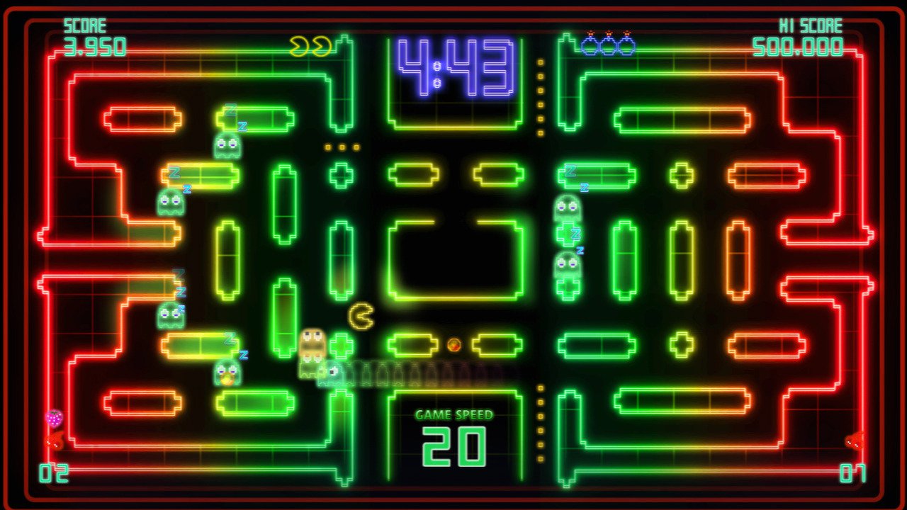 PAC-MAN Championship Edition DX+ All You Can Eat Full Edition 1