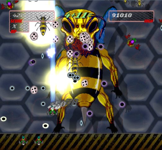 Super Killer Hornet Resurrection 3