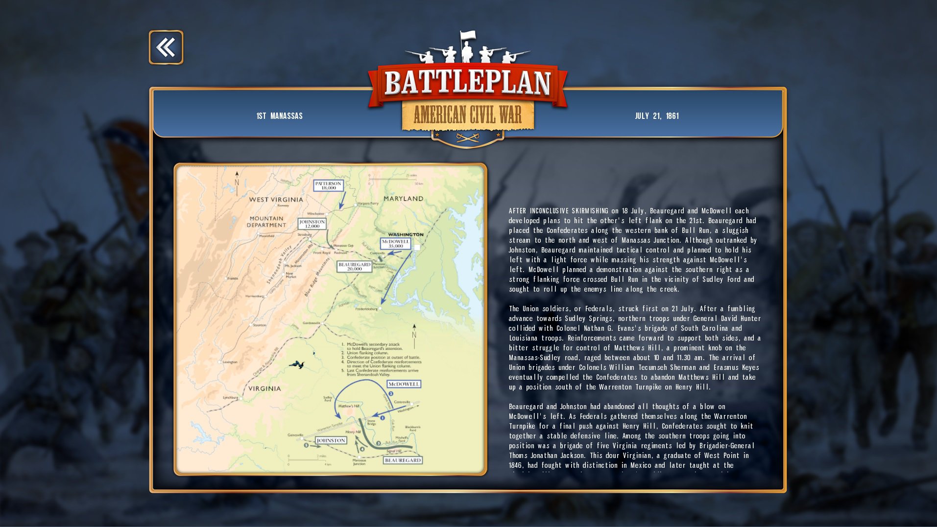 Battleplan American Civil War 3