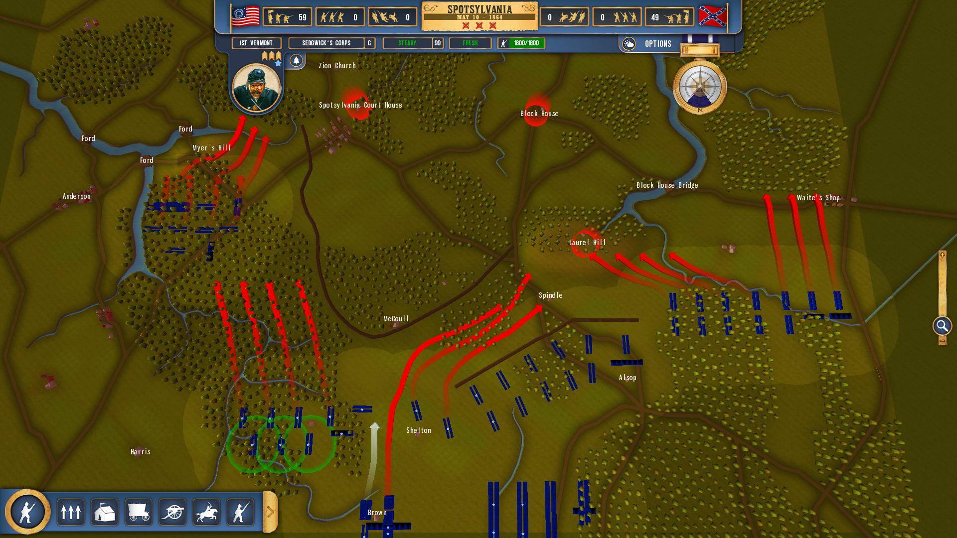 Battleplan American Civil War 4